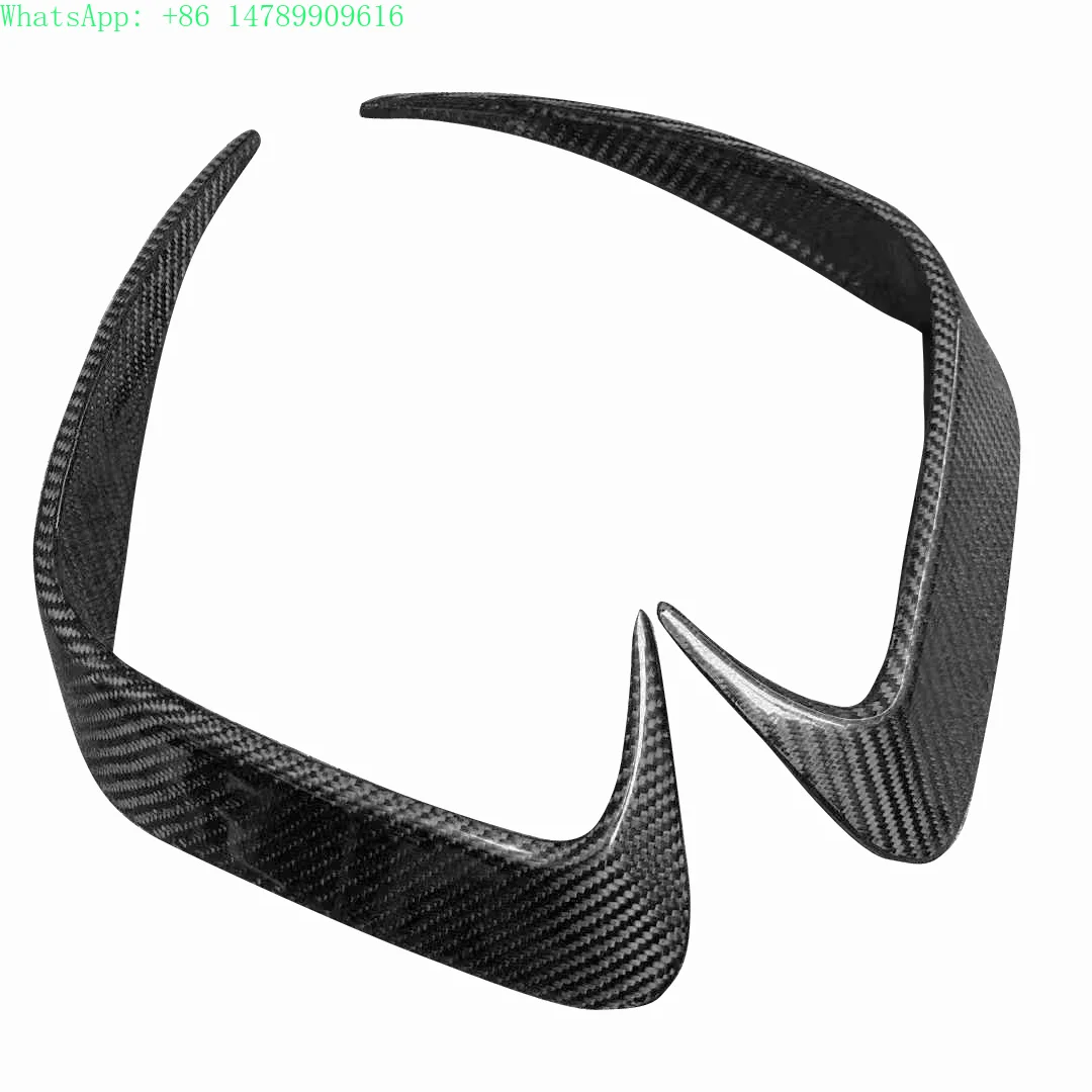 Full Custom Build With Old-to-new Body Kit ConversionG20 Carbon Fiber Rear Bumper Vent Decoration For 3 Series G20 2019-2022