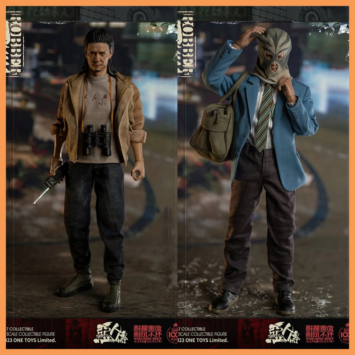 

OneToys OT018 масштаб 1/6, криминальная пленка, персонаж, грабитель Дэниела У, мужской солдат, полный набор для 12-дюймовой экшн-фигурки, модель игрушки, подарки