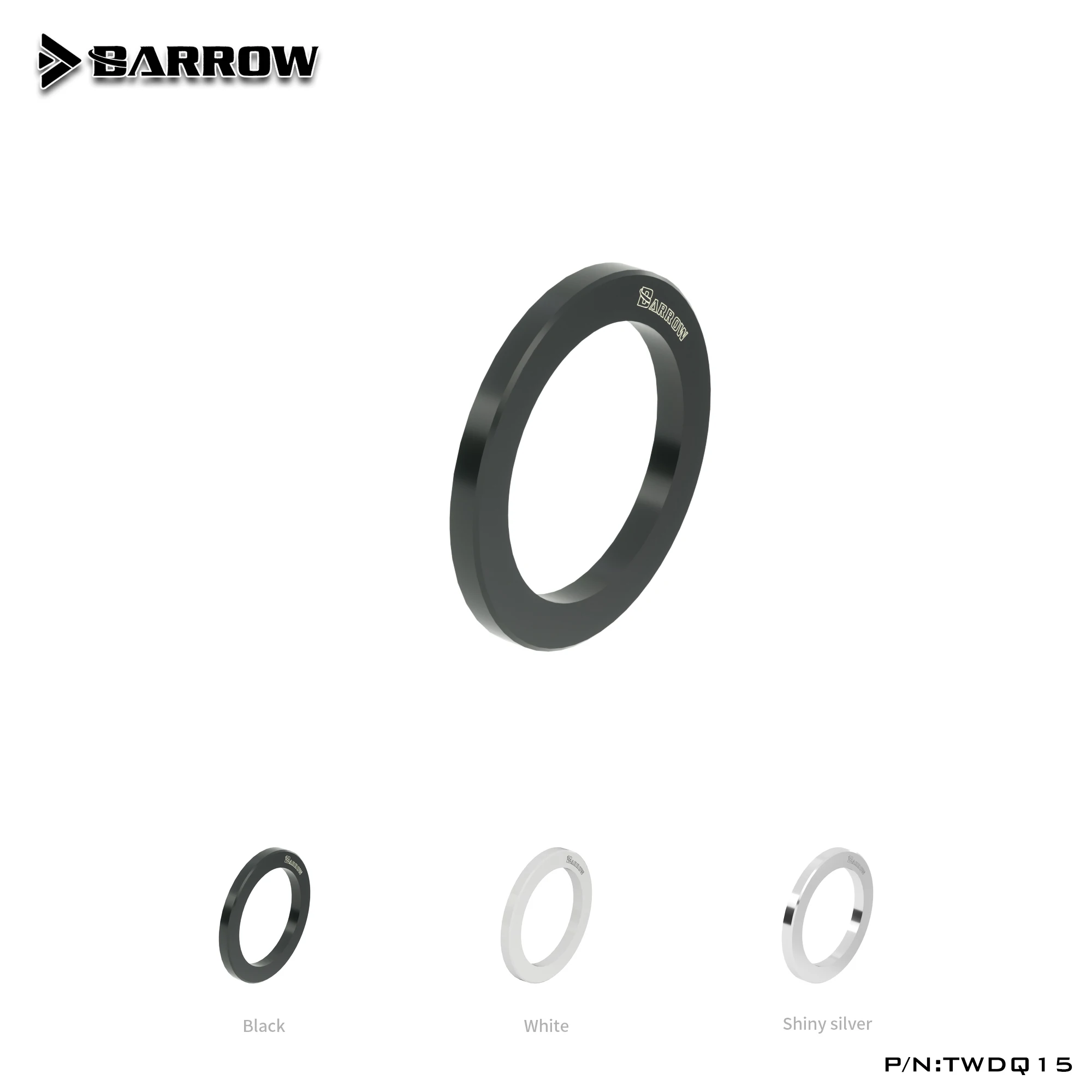 Barrow Mini Spacer, Washer Thickness 1.5MM for Reduce Thread Length TWDQ15