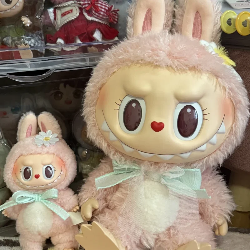 

In Stock Genuine Mokoko Close To Sweet Vinyl Face Figure 17/38cm Action Figurine Large Doll Plush Collection Trend Play Toy Gift