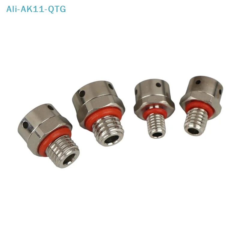 304 Stainless Steel Air Vent Valve Waterproof Screw In Breather Vent Valve M5 M6 M8 M10 M12 M14 M16 M18 M20 Automatic Venting