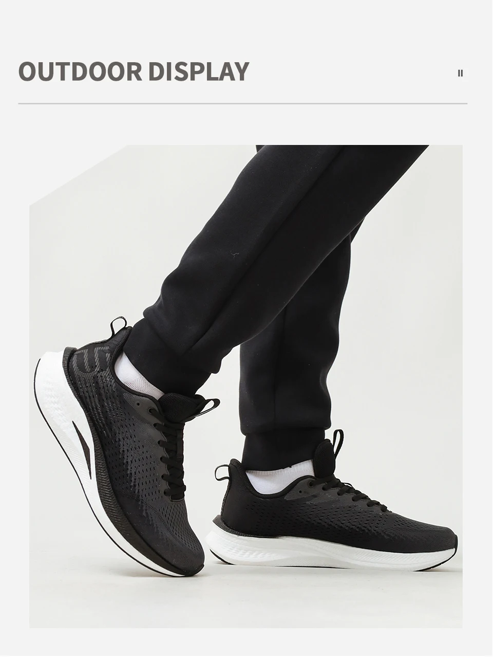 Baasploa Männer Jogging Sport Schuhe Carbon Platte Professionelle Dämpfung Turnschuhe Männlichen Outdoor Atmungsaktive Rutschfeste Laufschuhe – Detail 21