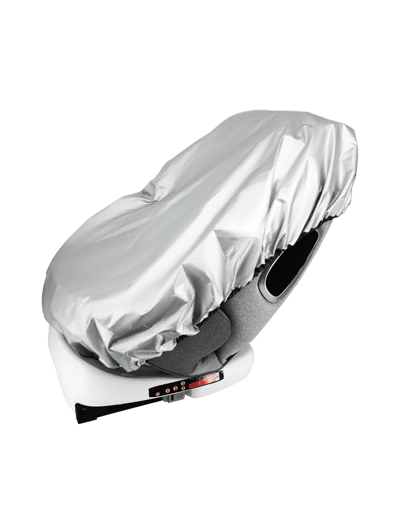 

1 шт., солнцезащитный козырек для детского автокресла, блокирующие тепло и солнцезащитные УФ-чехлы, универсальные детские дорожные аксессуары