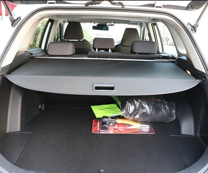 Car Trunk Cargo Cover for Jeep Grand Cherokee WK2 Accessories WK 2011~2016 Luggage Storage Curtain Rear Boot Tray Security Shade