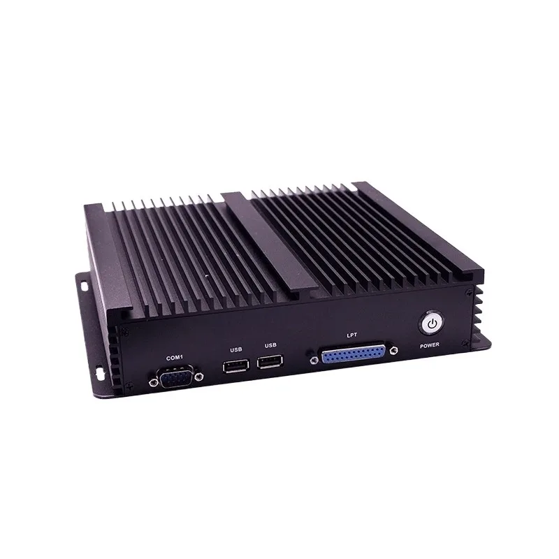 Embedded Industrial Control Computer J1900 Industrial Control Computer Quad Core Fanless Low Power Consumption