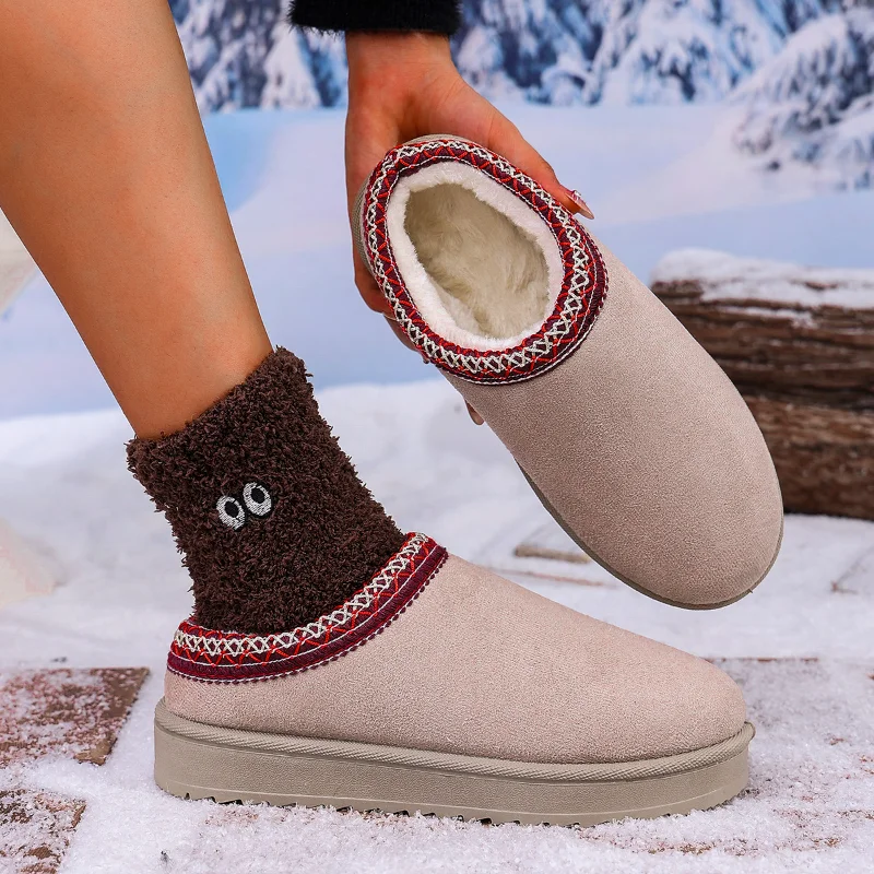 Зимние модные теплые сапоги на – обзор и цена Winter Ethnic Fashion For Women