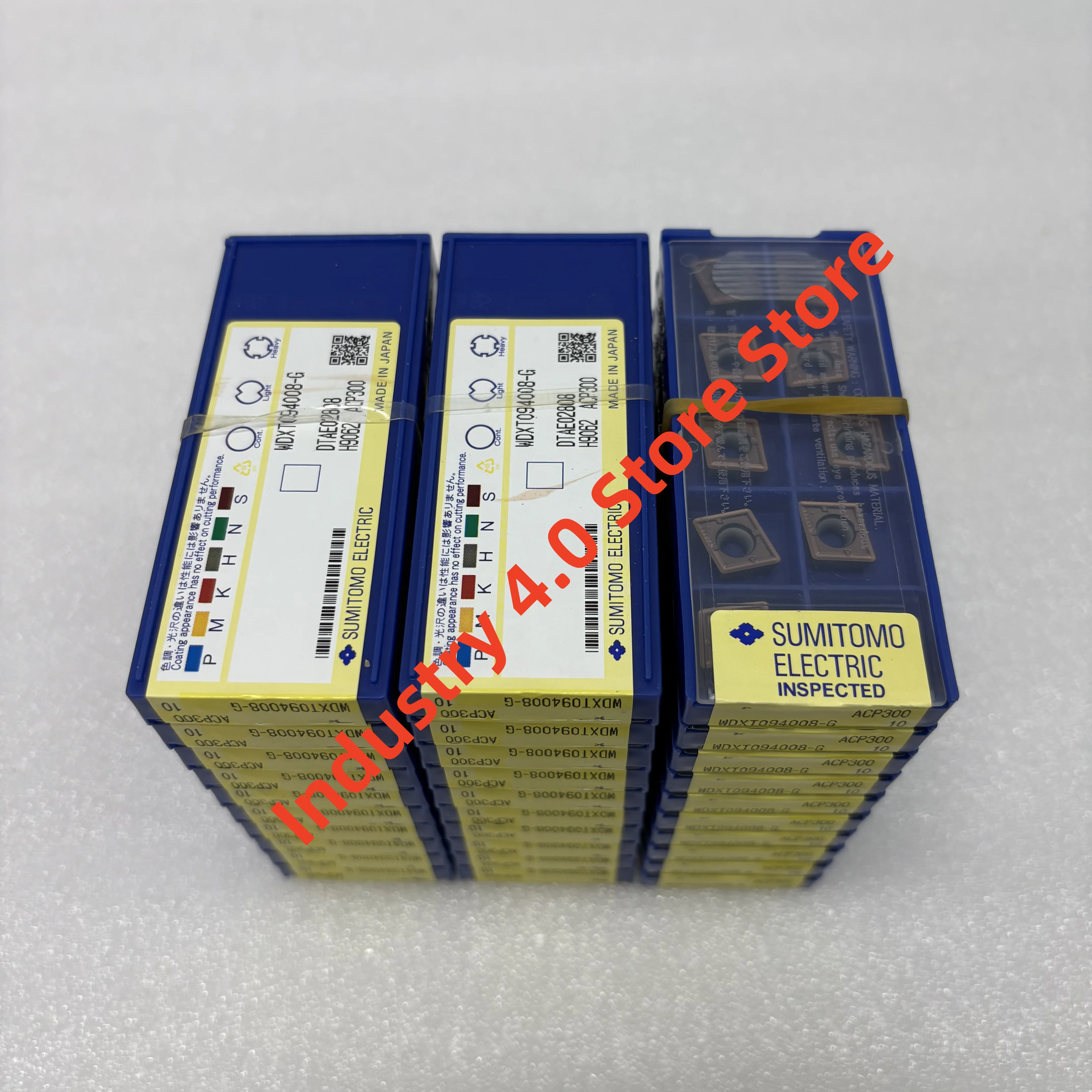 WDXT094008-G ACP300  indexable insert new original