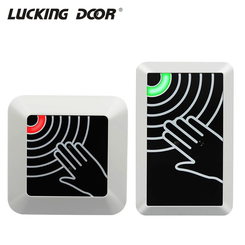 

Touchless Infrared Lock Surface Installation Contactless Infrared Lock Exit Button IR Door Release Switch