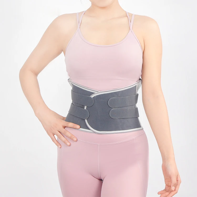 TJ-WM008 Lumbar Support Belt Back Brace Ergonomic Design and Breathable Material