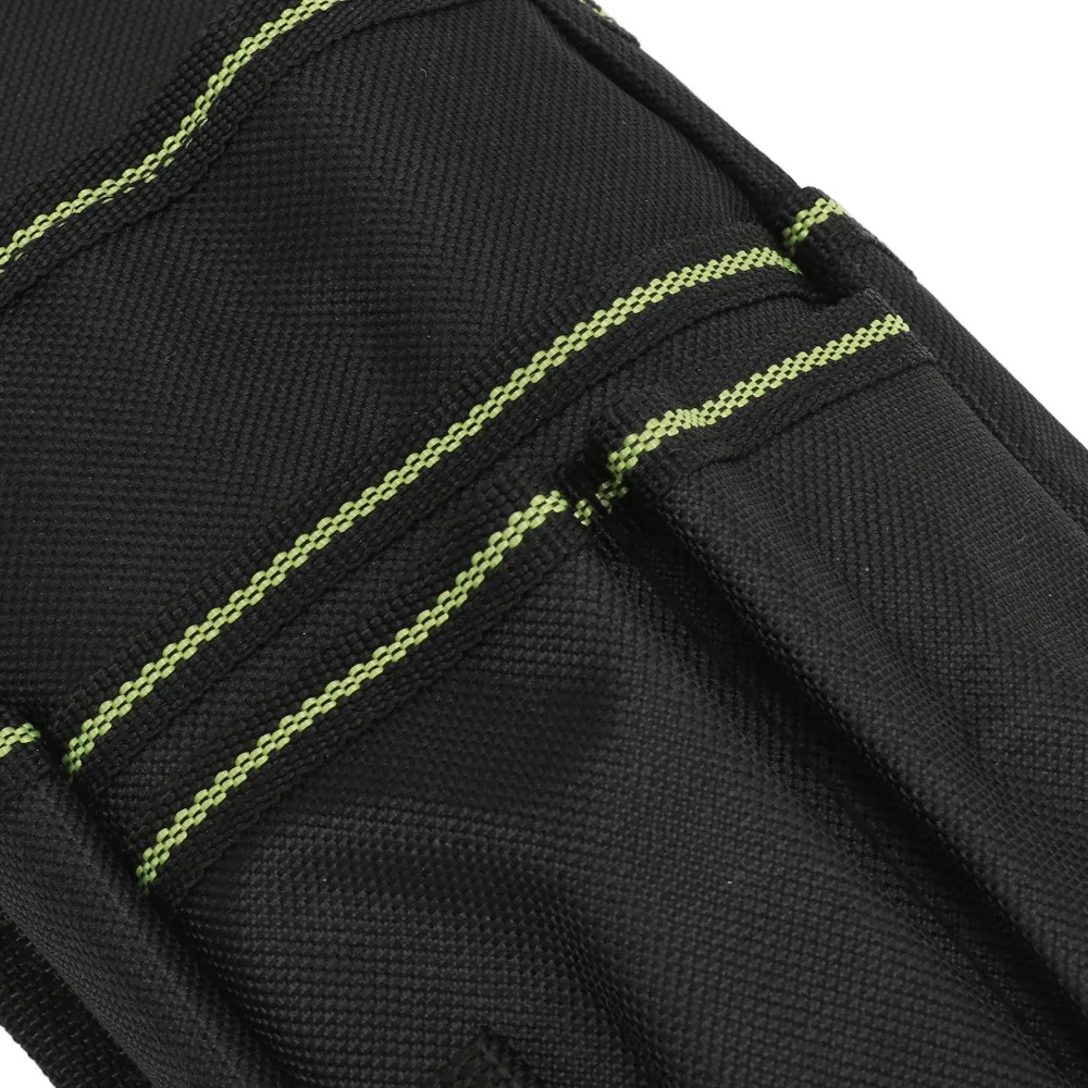 

Oxford Cloth Tool Waist Apron Multiple Pockets Waterproof Tool Belt Pouch Large Capacity Adjustable Utility Pouch Electrician