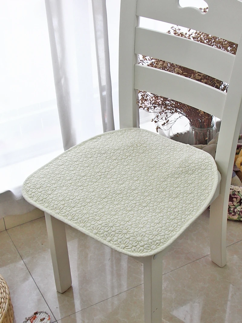 Chair Soft Pad Thin Seat Cushion For Dining Patio Home Office Indoor Outdoor Garden Sofa Buttocks Cushion With Strap