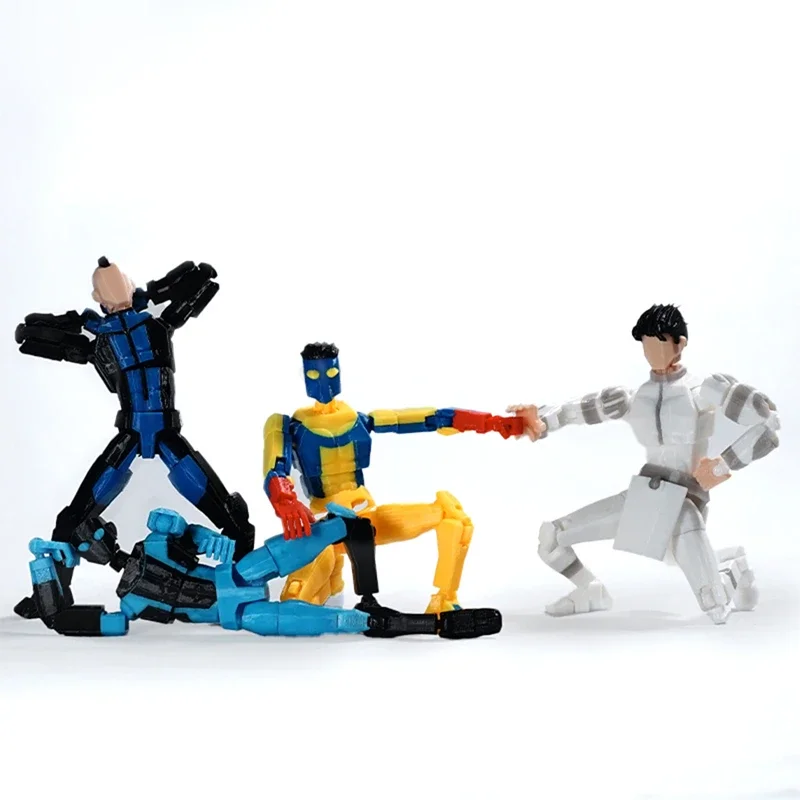 3d Print Invincible Boy Invincible Mark Multi-joint Poseable Invincible Boy Multi-jointed Movable Action Figure Collectible Toy