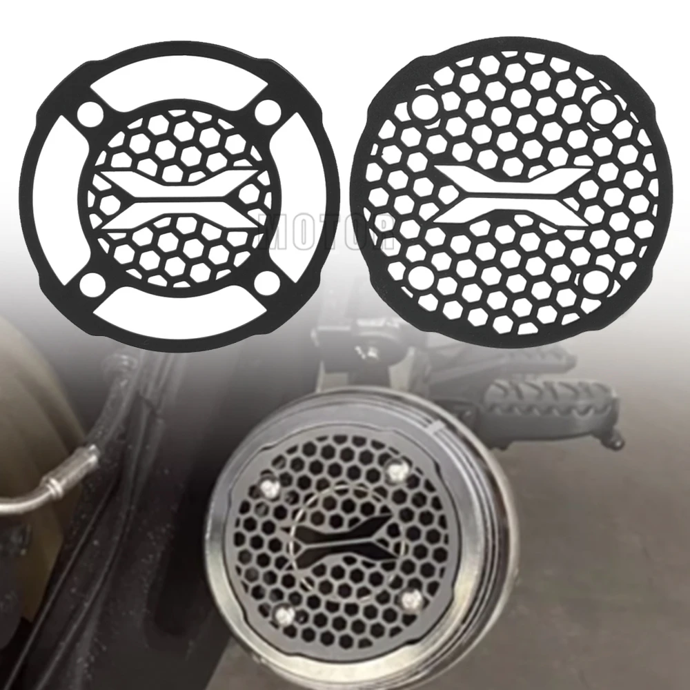 

For CFMOTO CLX700 CL-X700 CL-X 700 700CL-X 700 CLX Sport 2022 2023 2024 2025 Exhaust Tail Pipe Protector cover Anti-scald Cover