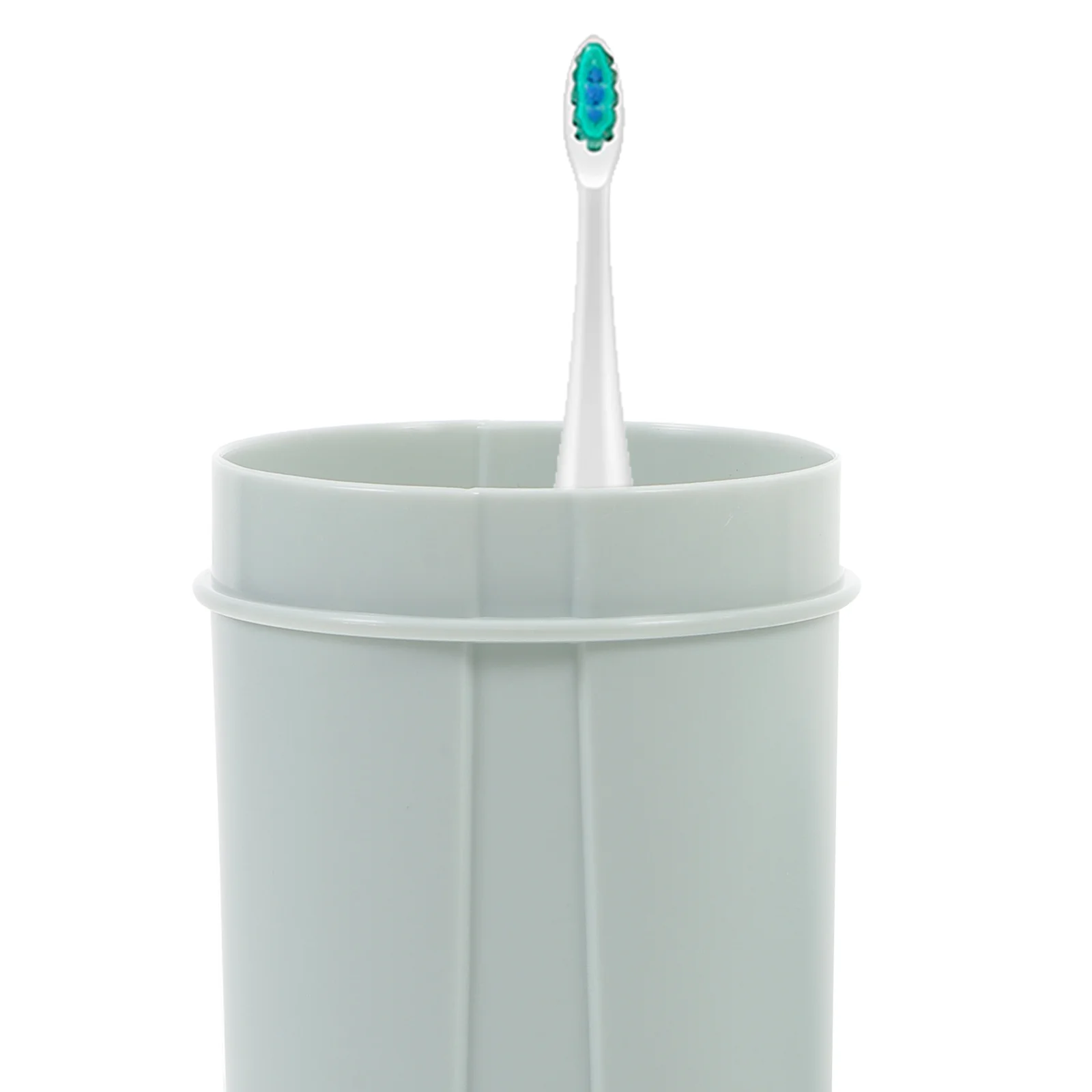 

Toothbrush Storage Box Durable Plastic Travel Toothbrush Holder Portable Toothpaste Case Multipurpose Travel Bathroom Cup