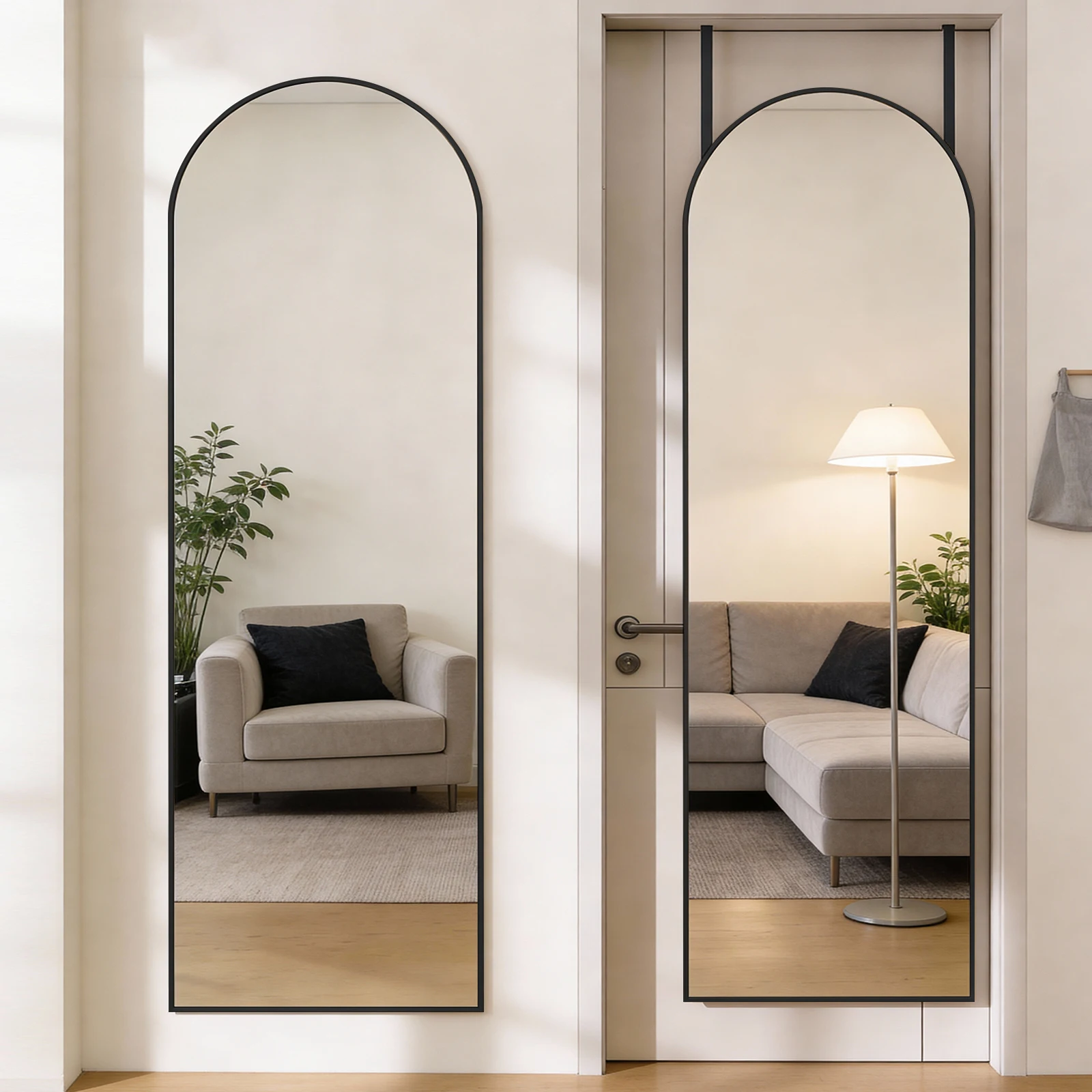clear reflection example