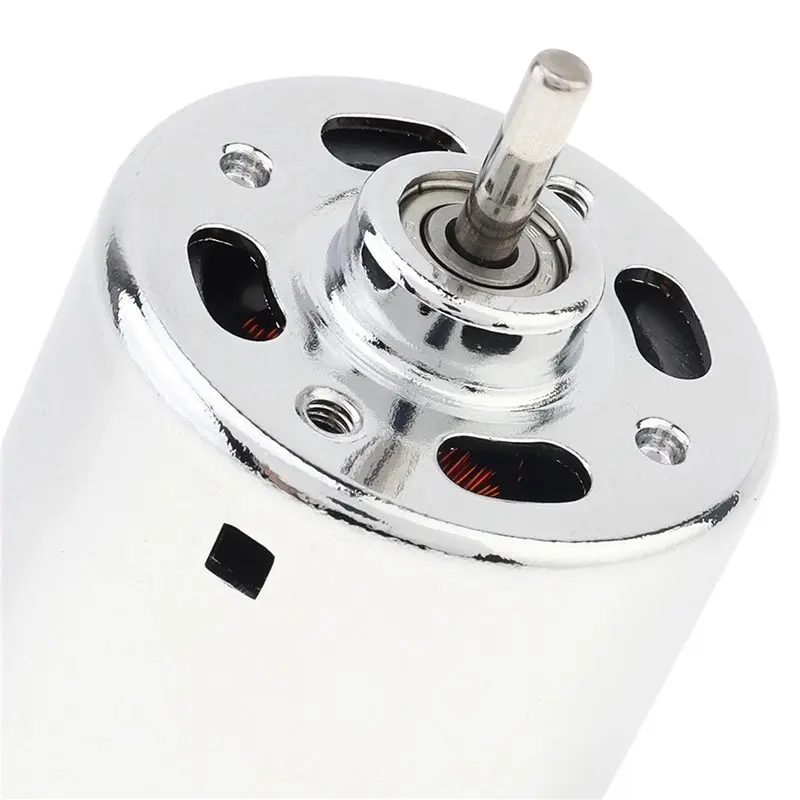 ABLK 10X RS555 High Torque Micro-Motor 12-24V For DIY Electric Tools, Drills, And Mills
