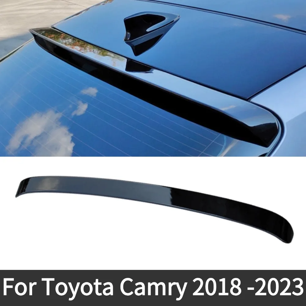 For Toyota Camry 2018-2023 ABS Car Spoiler Top Deflector Tail Wing Modification