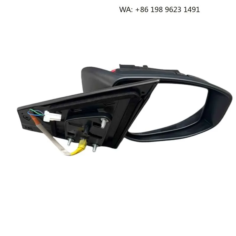 Left Side Door Wing Mirror Full Shell Assembly Blind Spot Lens Replacement Body Parts Fit Venucia D50 Compact Sedan 2012-2024