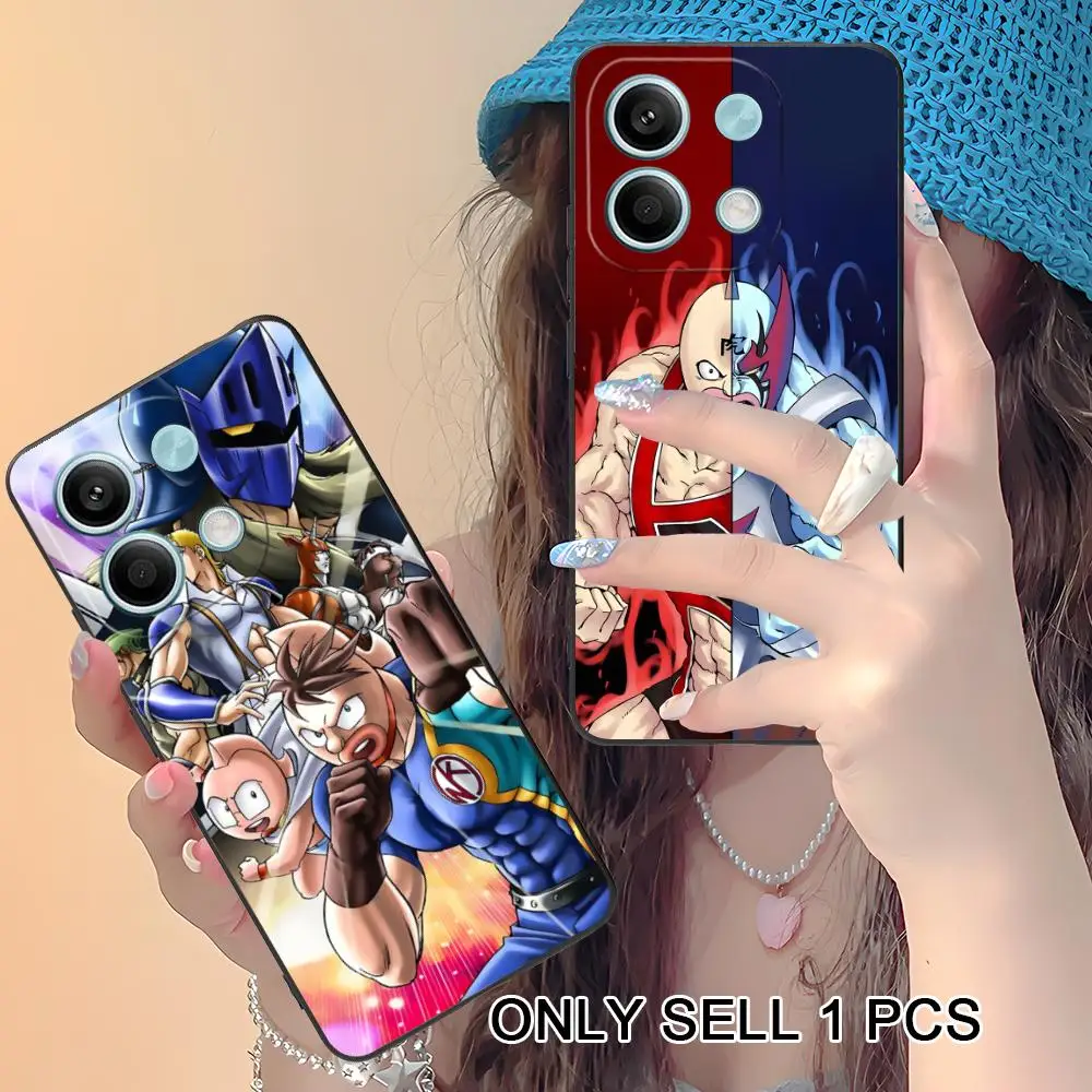 

Anime Kinnikuman Phone Case for Xiaomi Redmi Note 15 14 13 12 11 S Pro Plus 4G 5G Soft TPU Shockproof Cover