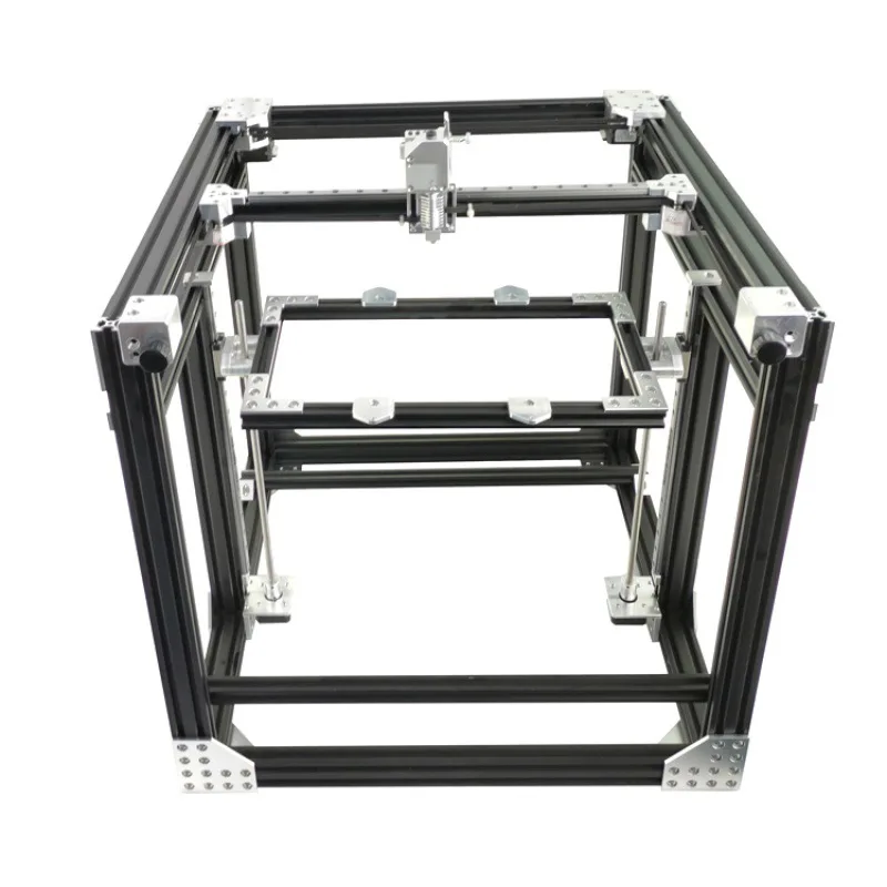 Printer kit, aluminum frame, all-metal processing, tool accessories