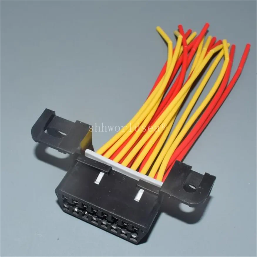 

OBD II OBD2 Разъем жгута последовательного порта Косичка ALDL LS1 LT1 Звено передачи данных Разъемы проводов obd Адаптер Диагностический инструмент MG610761-5