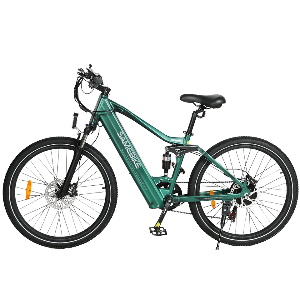 EU Stock Warehouse XD26-II Free Shipping Full Suspension Spoke Rim Electric Mountain Bike