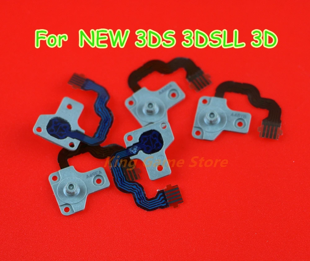 

50pcs Original New Right button Analog Sticks Module Joystick C joystick & Grip Caps for New 3DS New 3DS XL LL