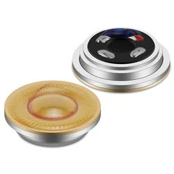 2PCS High Fidelity Gaming Full Frequency Range14.2mm Flat-head Speaker Dynamic Driver For Mid-high End Brand Earphone Accessorie