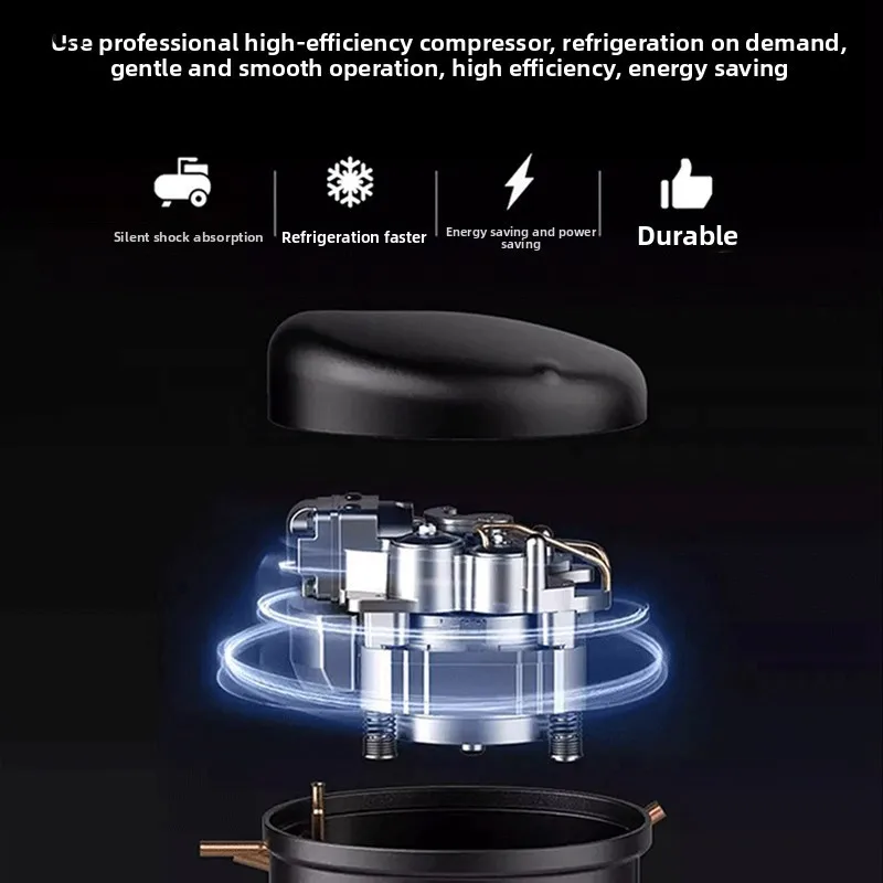 Armadietto per vino LXC armadietto per vino a temperatura costante frigorifero elettronico per uso domestico piccolo mini frigorifero per vino rosso sigaro