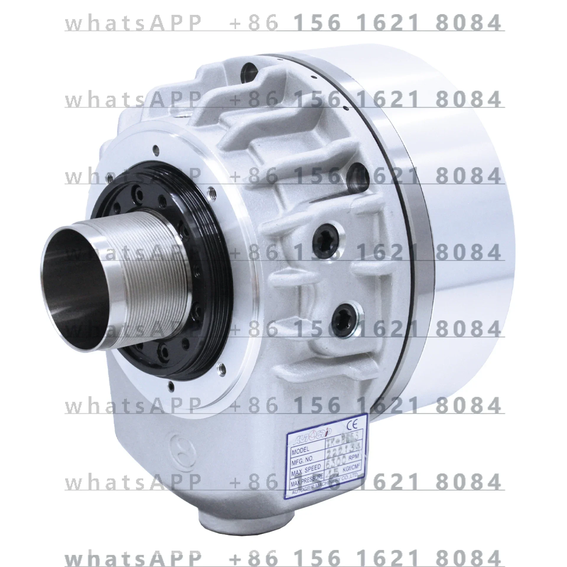 

Thru-Hole Rotary Hydraulic Cylinder