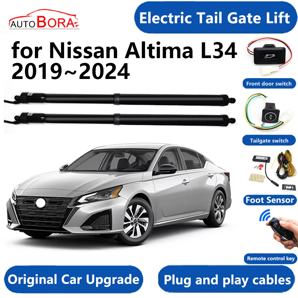 

AutoBora Car Electric Tail Gate Lift System Power Liftgate Kit Auto Automatic Tailgate Opener for Nissan Altima L34 2019~2024