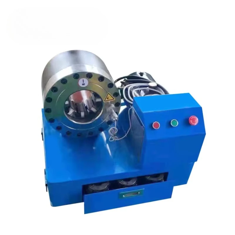 Top Selling Portable 12v/24v Brake Pipe Crimping Tool High Pressure Hose Crimping Machine