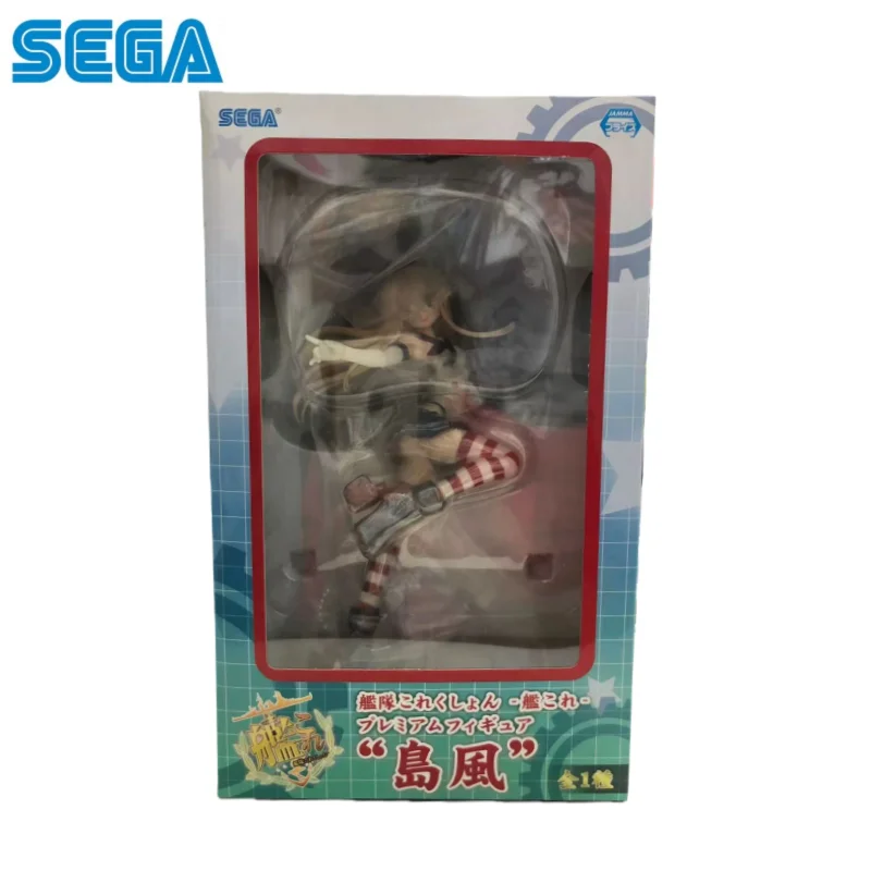 In Stock Sega Original Collection Shimakaze Action Figure Model Doll Brand New Boxed Toys Model Garage Collectible Ornaments