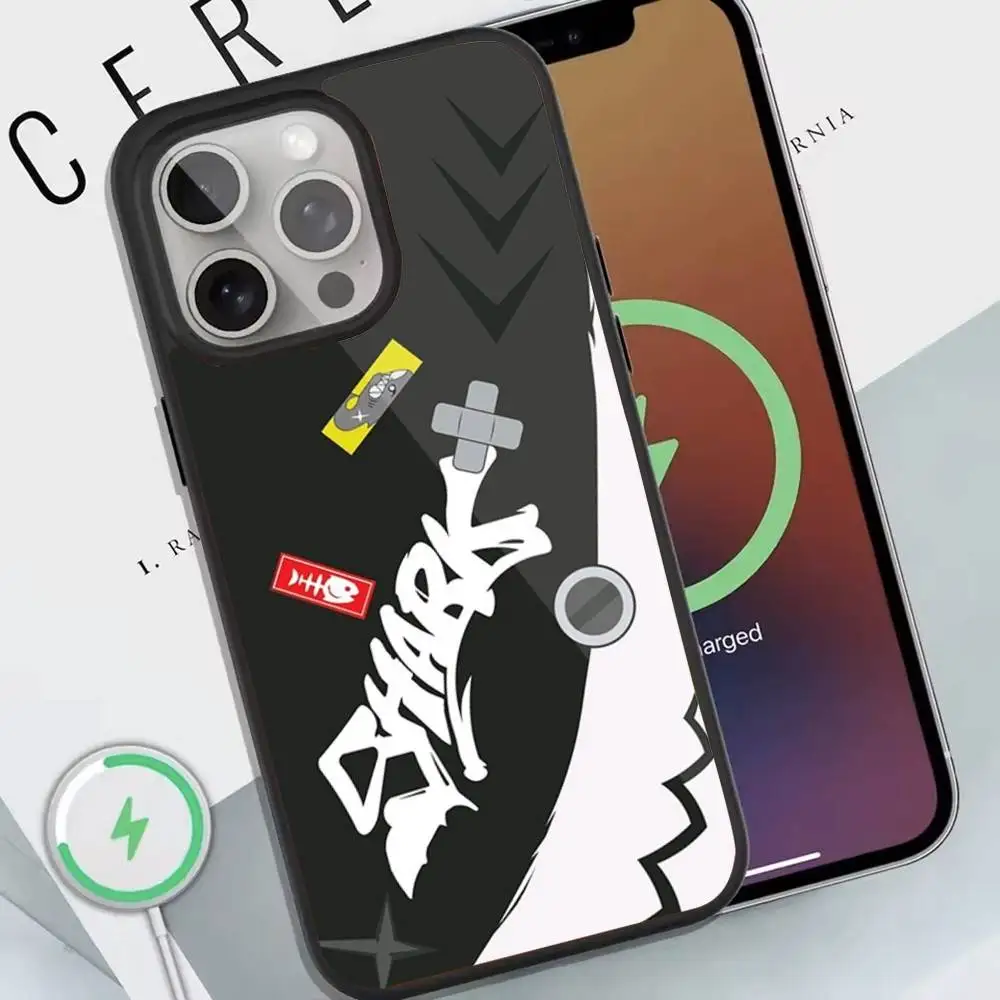 حافظة هاتف Zenless Zone Zero لهاتف آيفون 16 15 14 13 12 11 Pro Max Plus Coque