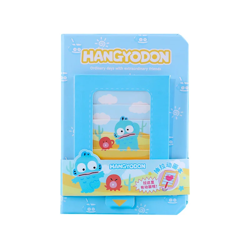 Imagem -02 - Hangyu Kawaii Caderno Criativo Novo Presente Caderno Sanrio Conta Mão Criativa Hangydon Papelaria Suprimentos para Criança