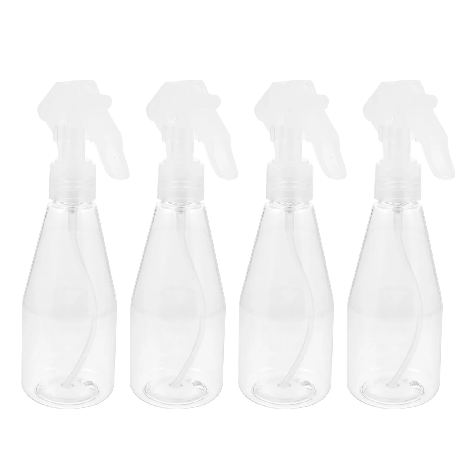 4 Pcs Spray Bottle Mist Water Sprayer Mini Fine Bottles Durable Gardening Plastic