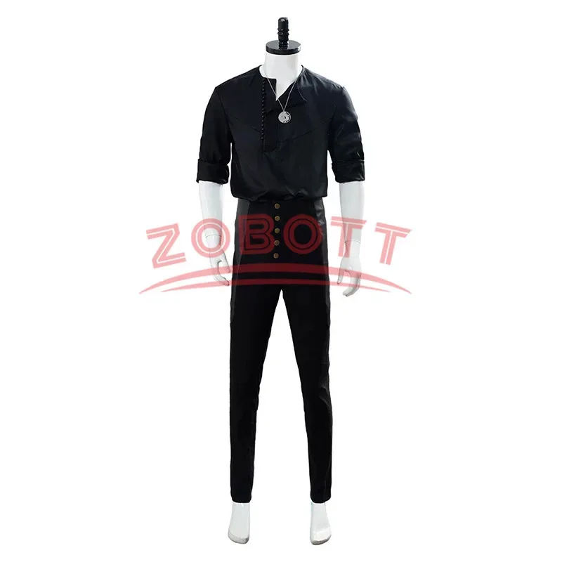 جديد 2025 جيرالت أوف ريفيا كوسبلاي The Witcher الزي لباس غير رسمي ملابس موحدة زي كرنفال الهالوين ★ AA9X