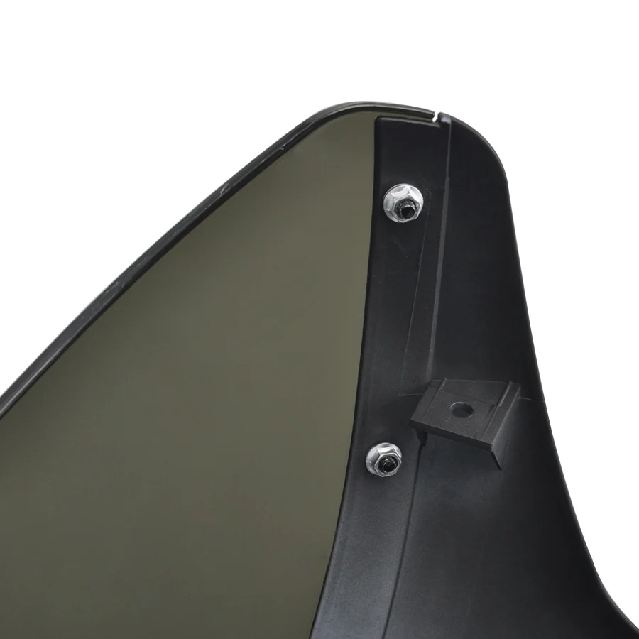 1PC Universal 7 Inch Cafe Racer Round Headlight Fairing Cover ABS Plastic Windshield Screen Motorcycle Accessories
