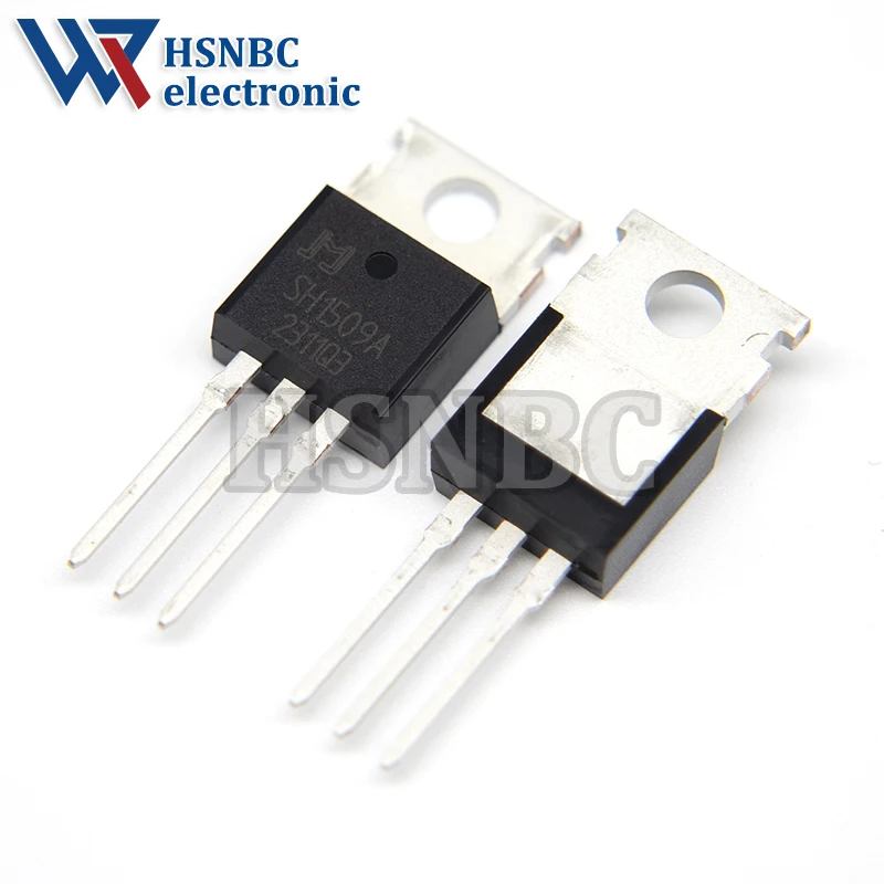 10PCS JMSH1509AC-U SH1509A JMSH1509AC TO-220 90A 150V N-Channel Power MOSFET Transistor 100% New Original