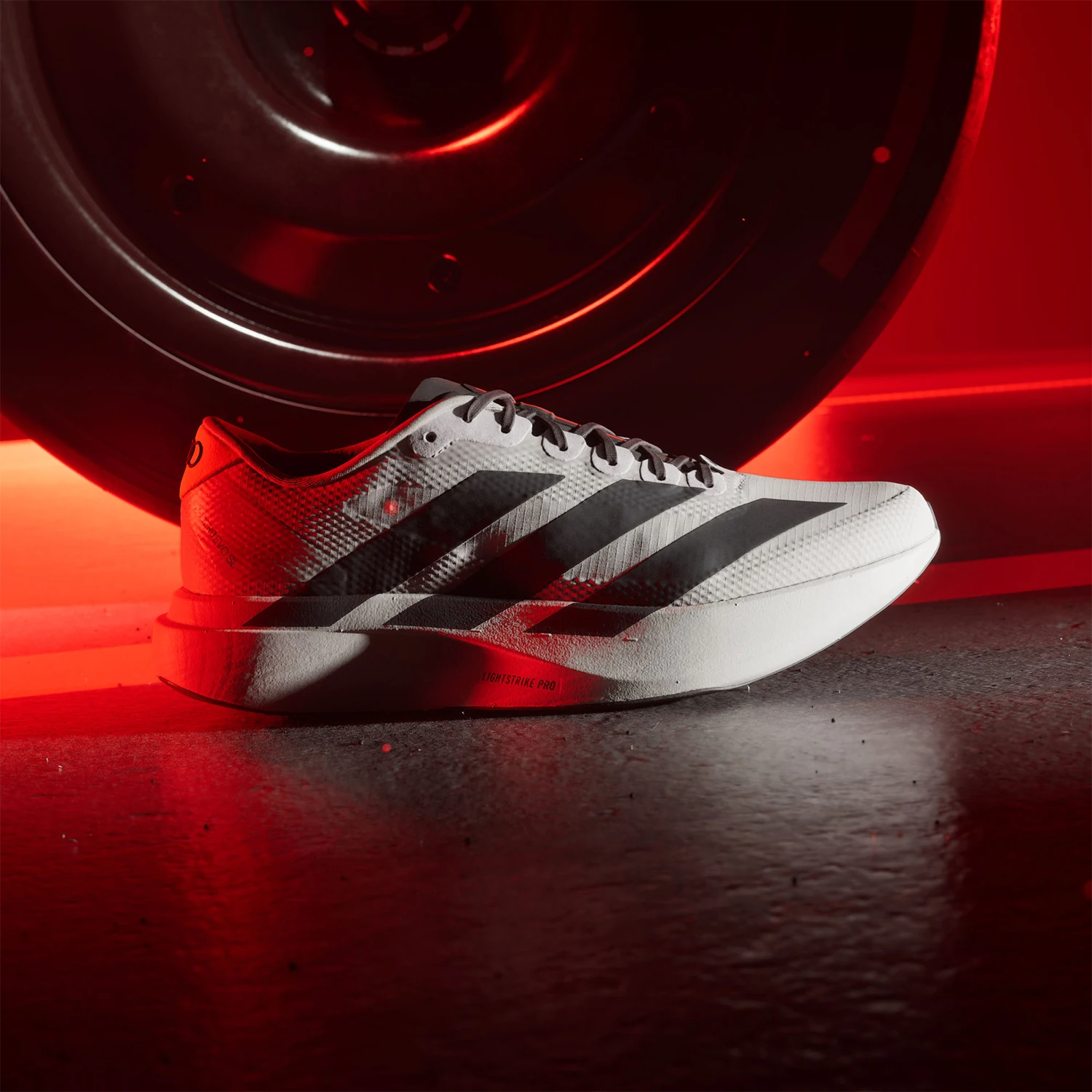 

Adidas Authentic Audi F1 Team Men's Cushioned Sports Running Shoes KJ3670
