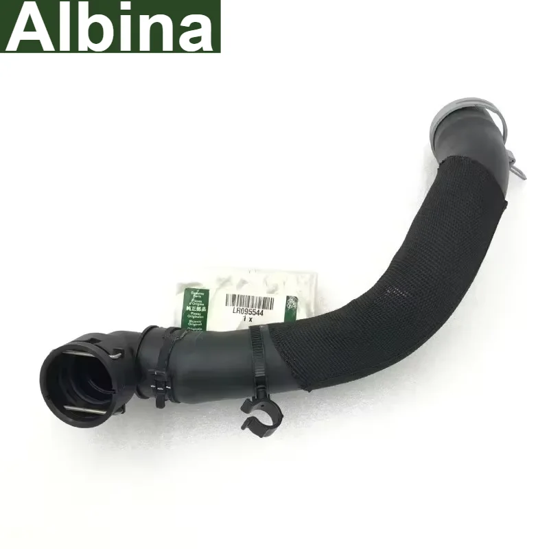 LR043326 LR095544 Upper Radiator Coolant Hose Top Coolant Pipe Fit Land Rover LR4 Range Rover Sport 3.0L TDV6