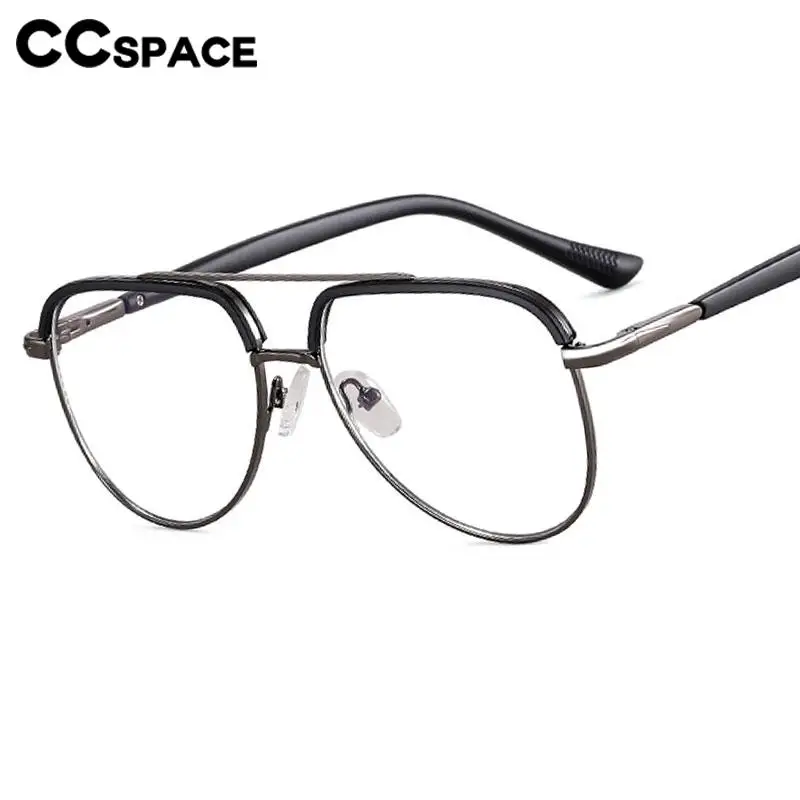 R57612 Fashion Pilot Reading Glasses Casual Spring Hinge Optical Presbyopia Eyeglasses Diopter +50+100+150+200+250+300+350