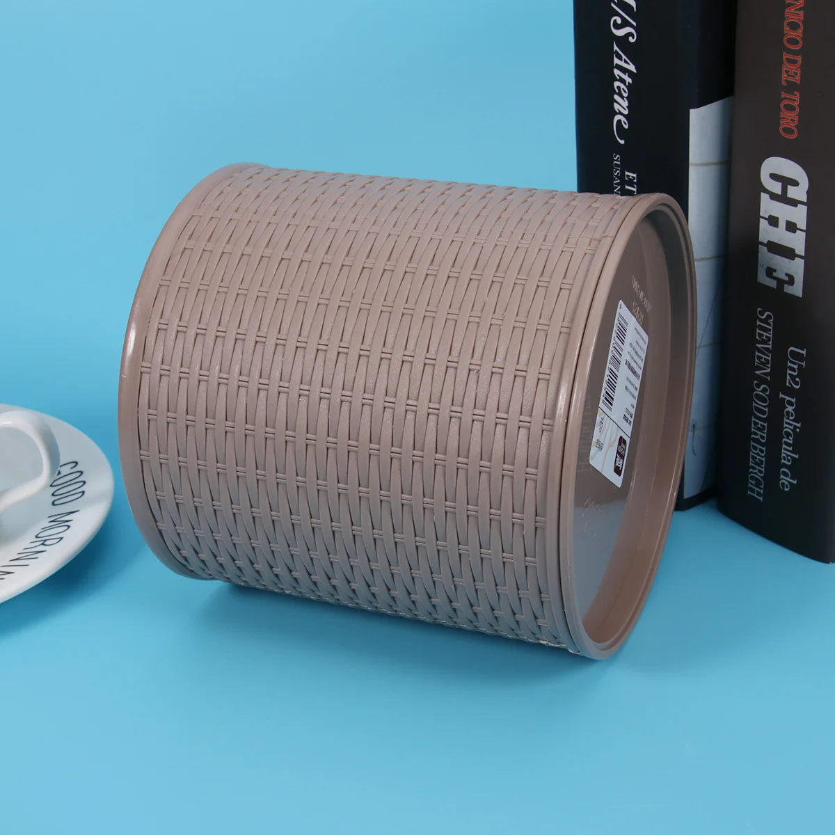 

Rattan Box Holder Round Storage Container For Car Office Bedroom Bathroom Napkin Dispenser Tissue Paper Box Tissue