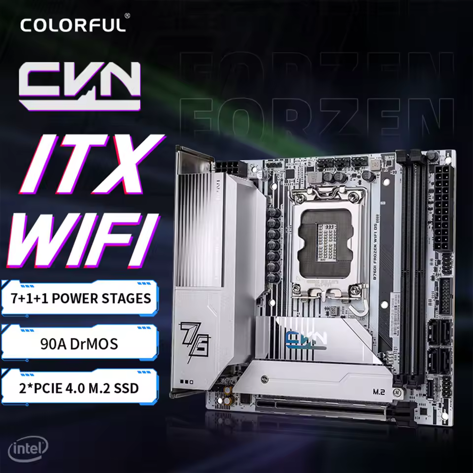 CVN ITX 마더보드