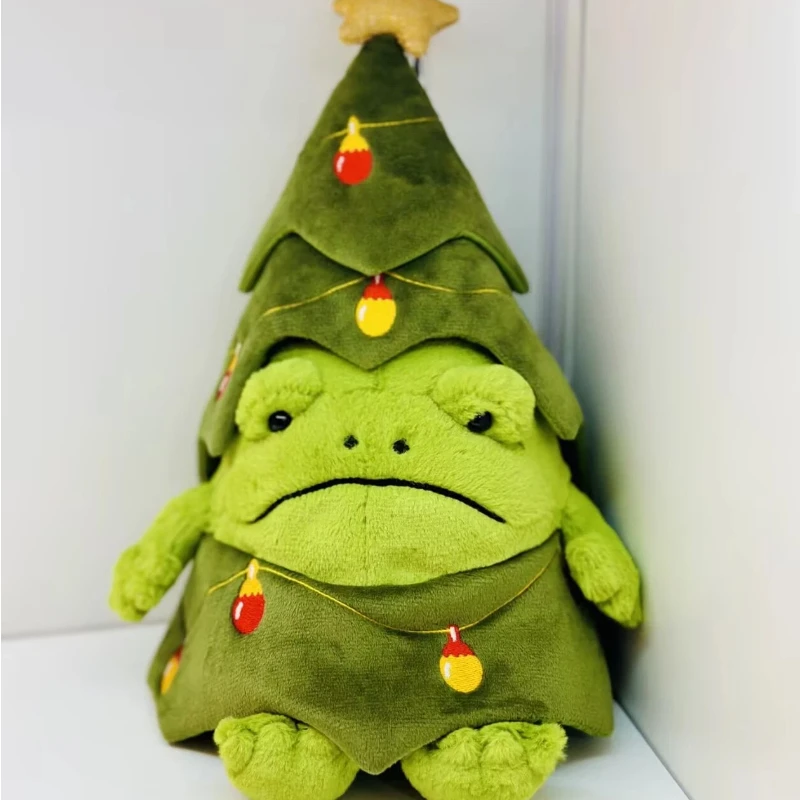 

New Cute Star Christmas Tree Popular British Fun Christmas Series Christmas Tree Plush Toy Doll Suitable As A Christmas Gift