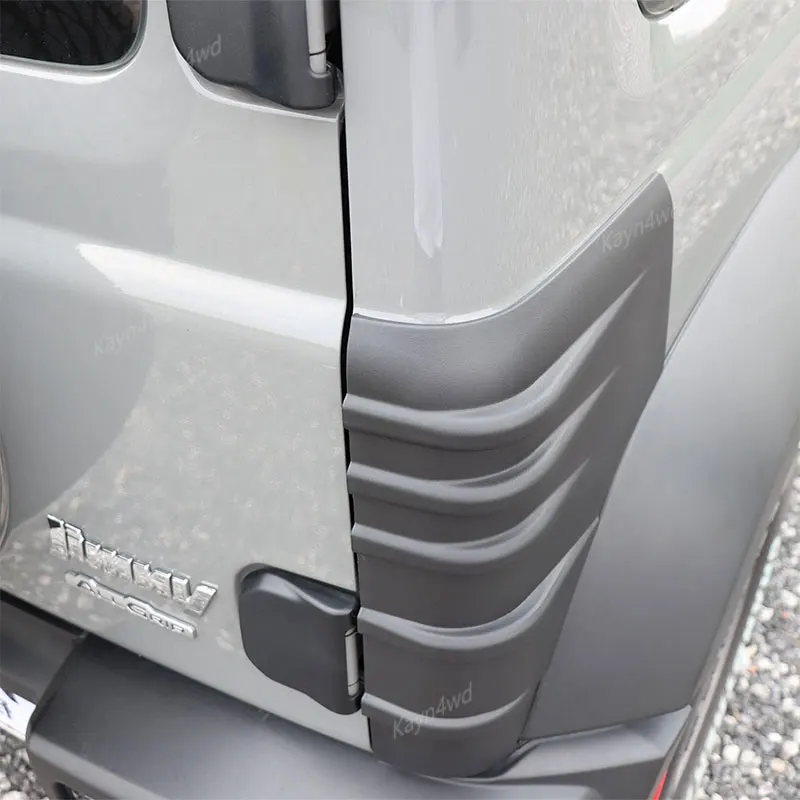 Off Road 4x4 Exterior Accessories ABS Front & Rear Wrap Angle Protection Cover For Suzuki Jimny JB64W JB74W 2019-2025 Auto Parts