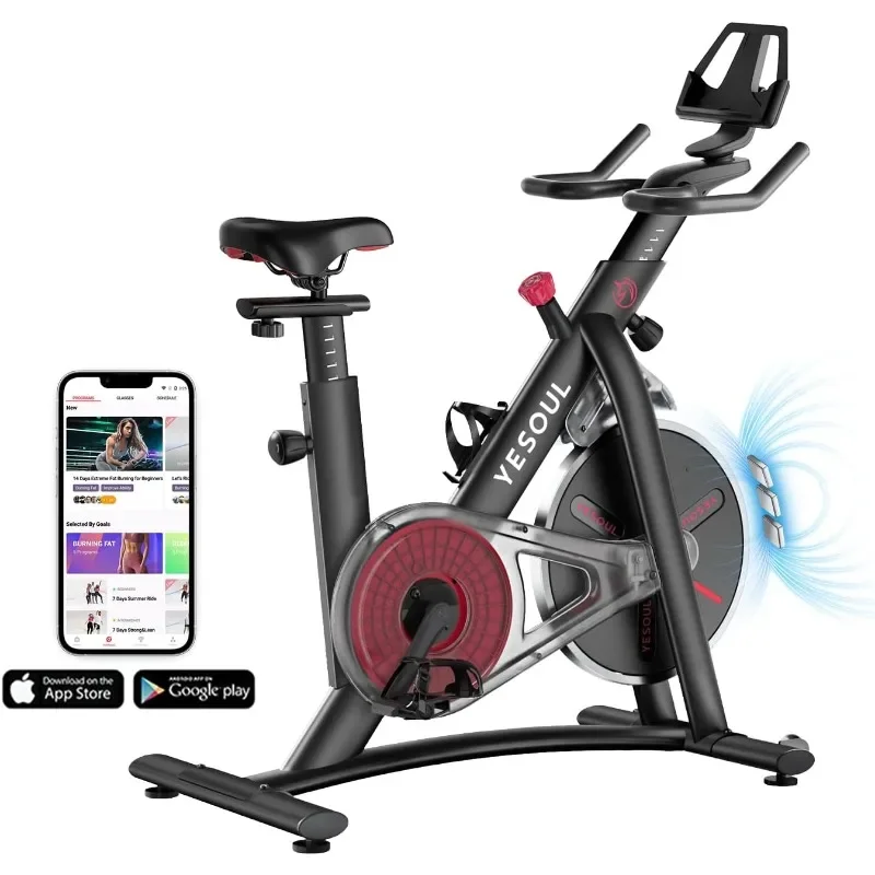 Exercise Bike For Home Smart White Cycling Bike Magnetic Resistance For Gym Electric Stationary Bike Rate For Women Workout