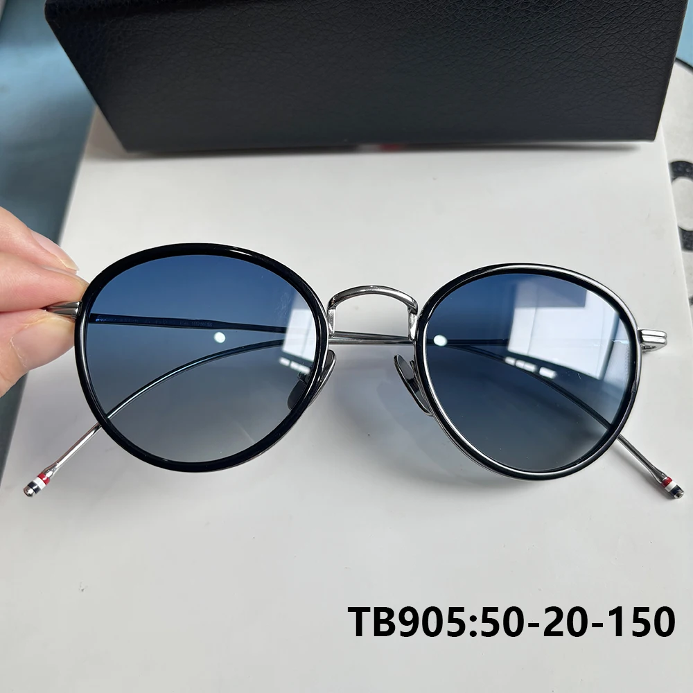 

USA Brand Oval UV400 Protection Sunglasses TB905 Ultralight Fashion Unisex Anti-Glare Eyeglasses Luxury Sun Spectacles Shades