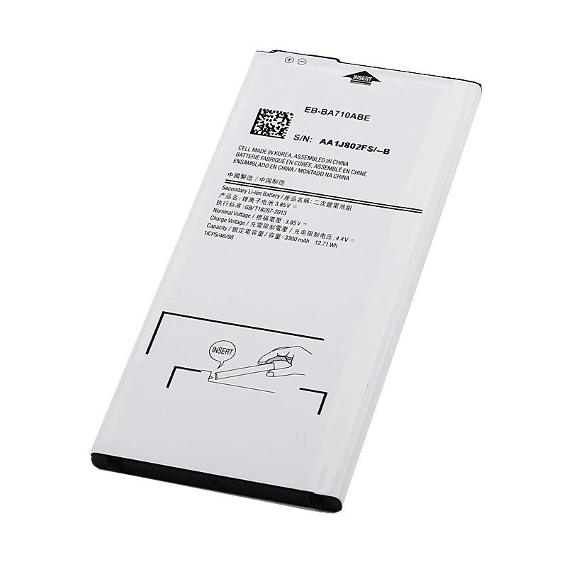 Original  EB-BA710ABE Battery For Samsung  GALAXY A7 2016 A7100 A7109 A710 A710F 3300mAh