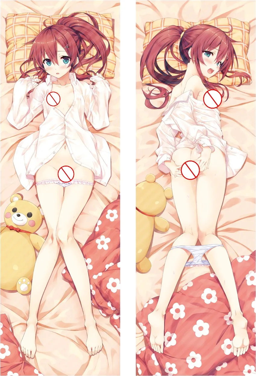 

Dakimakura Anime Pillow Case Yoshida Nikki Throw Long Pillow Cover Bedding Hugging Body Double-sided Pillowcase